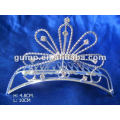 Diamant-Braut-Tiara-Kamm (GWST12-059)